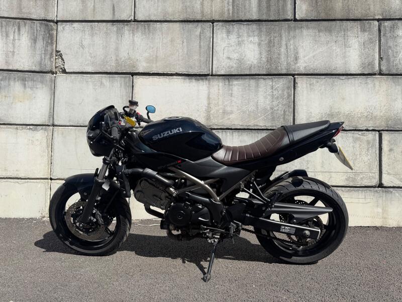 SUZUKI SV650X
