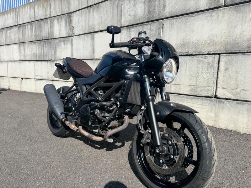 SUZUKI SV650X
