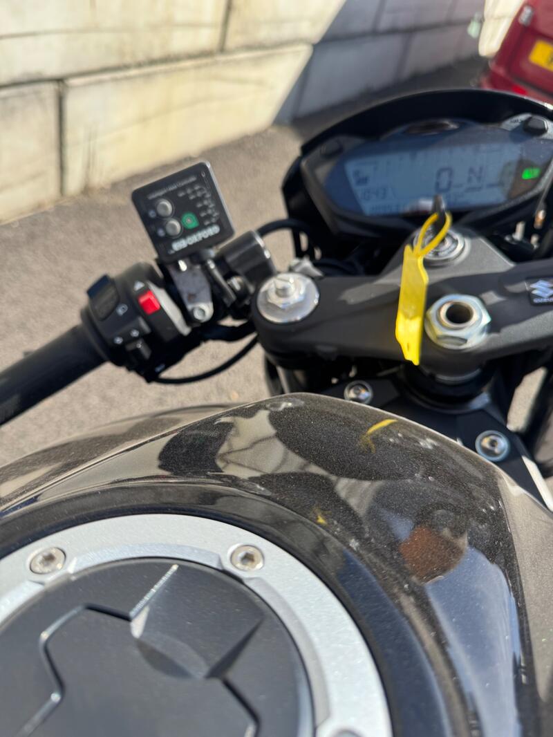 SUZUKI SV650X
