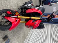 HONDA MSX125