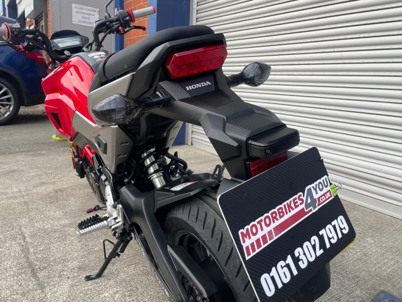 HONDA MSX125