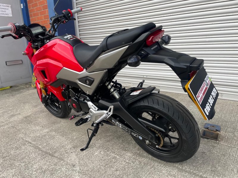 HONDA MSX125