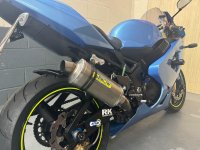 SUZUKI GSXR600