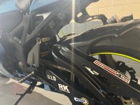 SUZUKI GSXR600