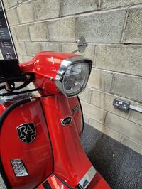 ROYAL ALLOY GT125