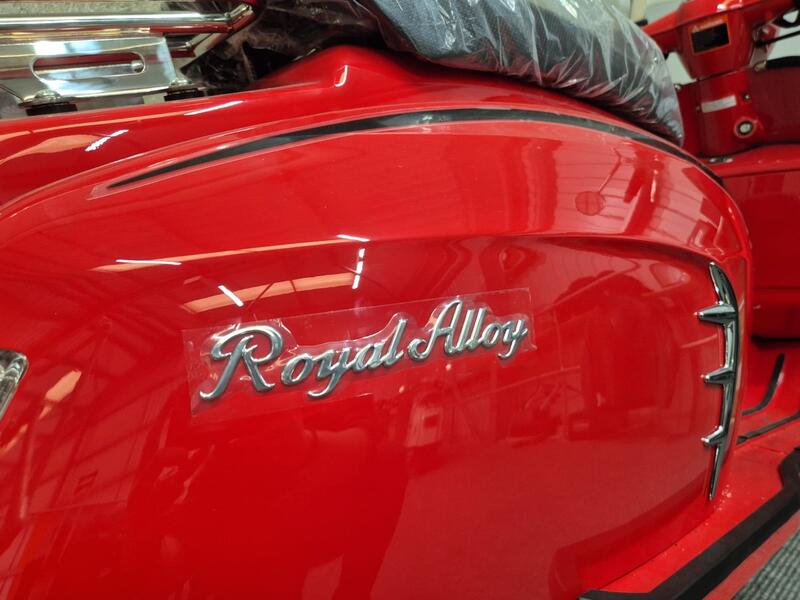 ROYAL ALLOY GT125