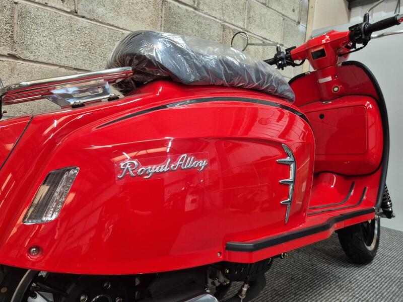 ROYAL ALLOY GT125