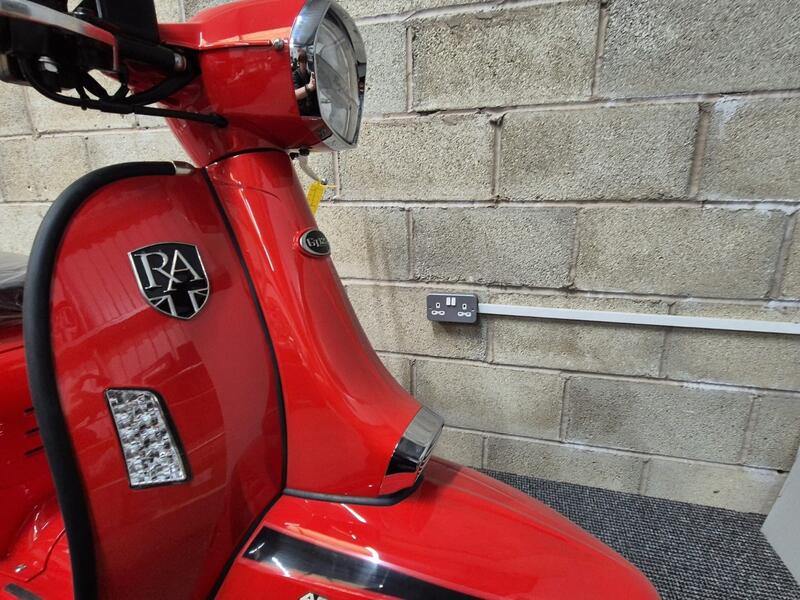 ROYAL ALLOY GT125