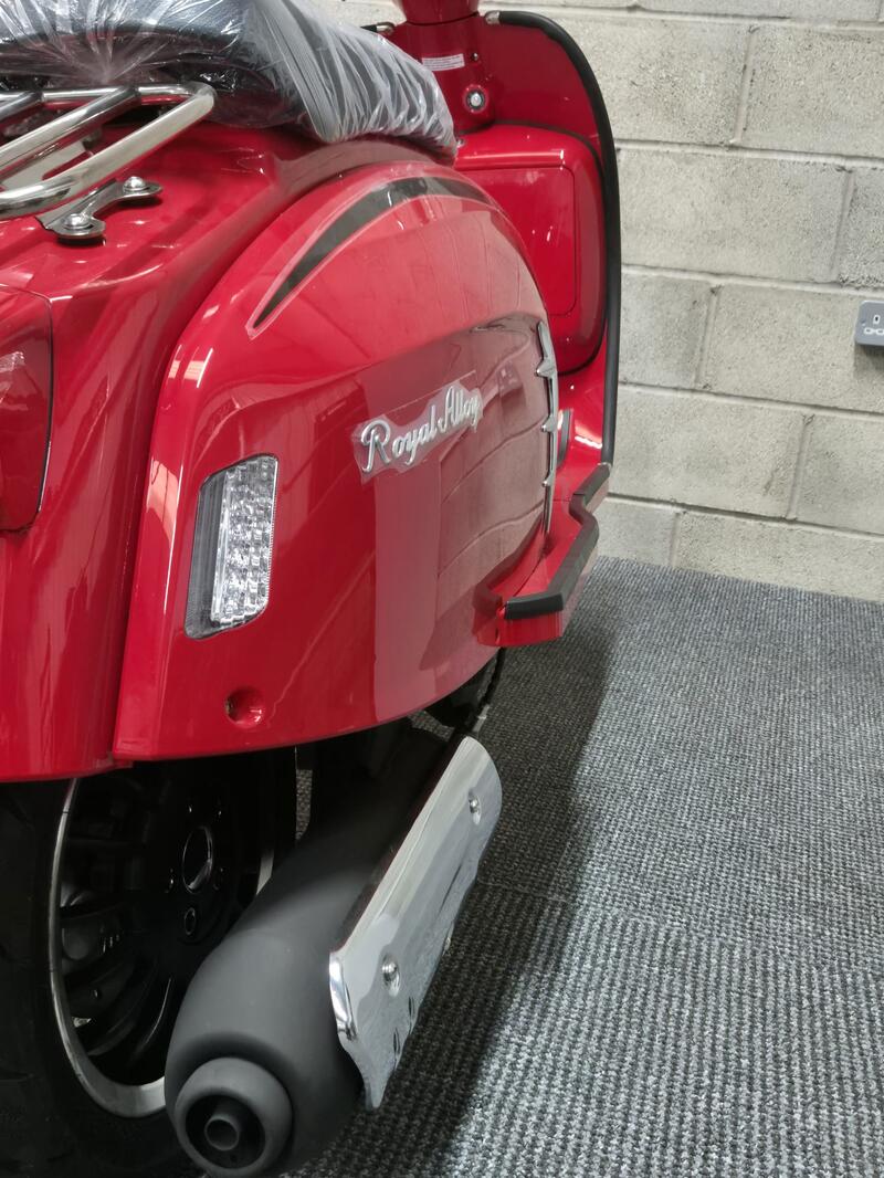 ROYAL ALLOY GT125