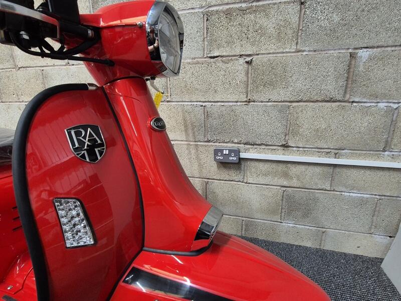 ROYAL ALLOY GT125