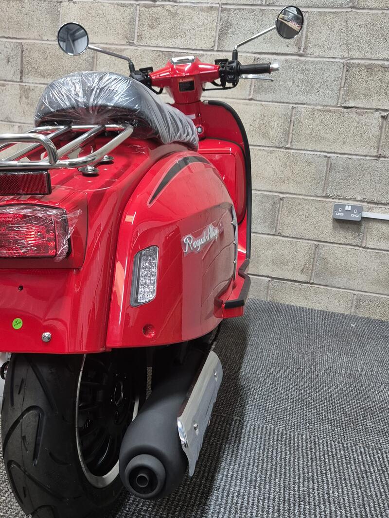 ROYAL ALLOY GT125