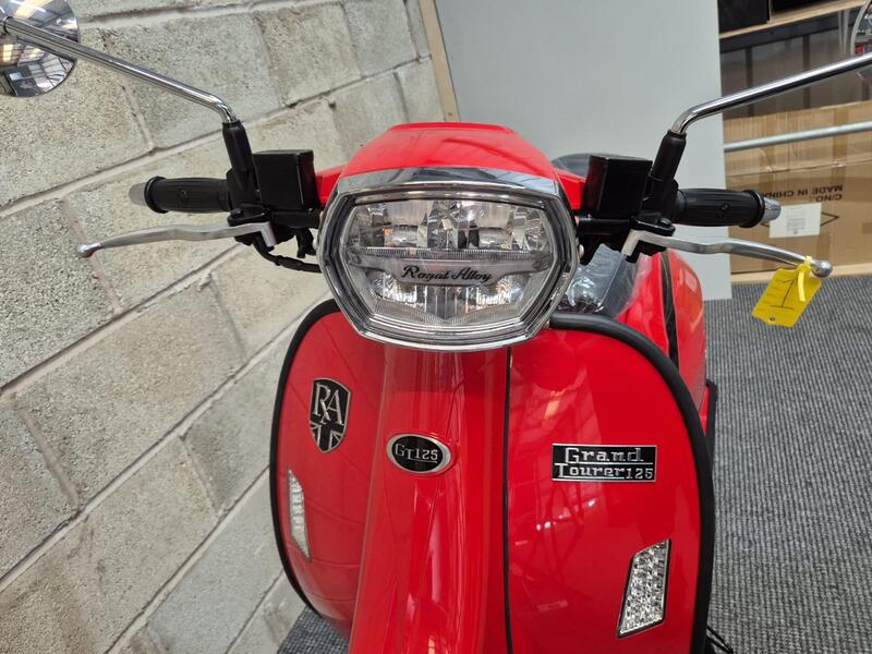 ROYAL ALLOY GT125