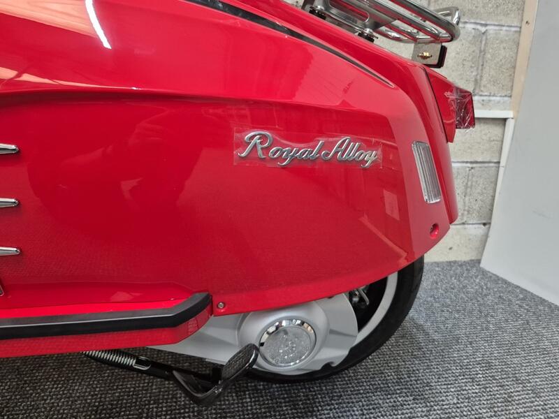 ROYAL ALLOY GT125
