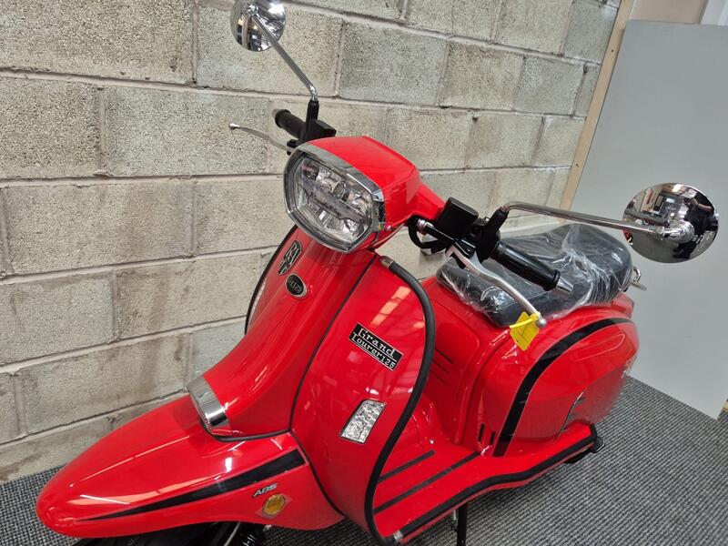 ROYAL ALLOY GT125