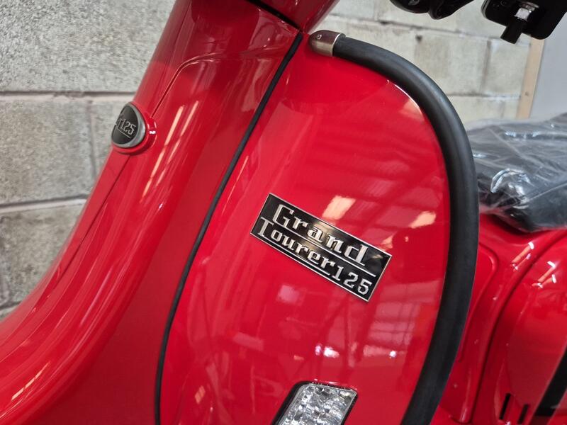 ROYAL ALLOY GT125