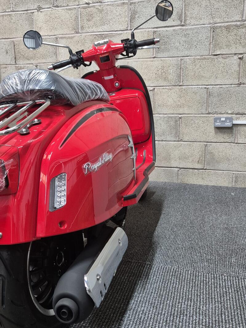ROYAL ALLOY GT125