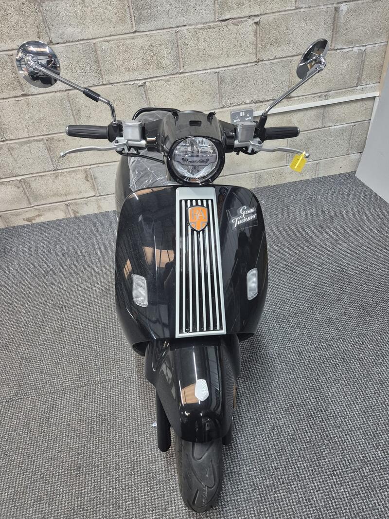 ROYAL ALLOY GT125