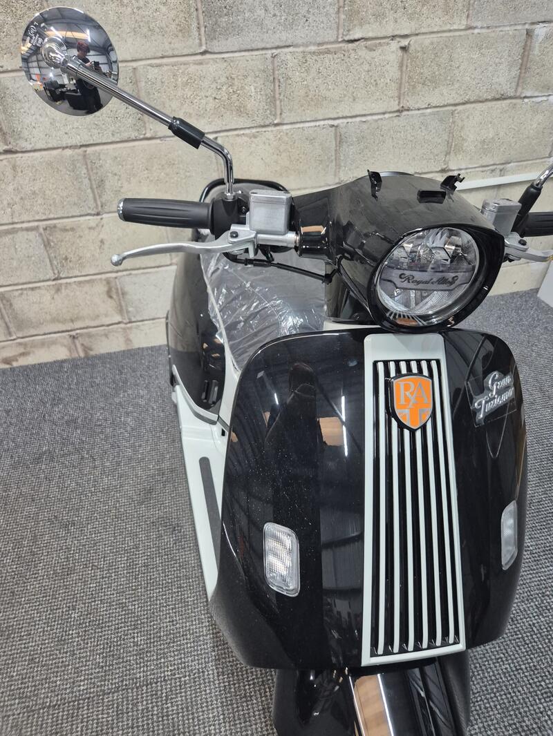 ROYAL ALLOY GT125