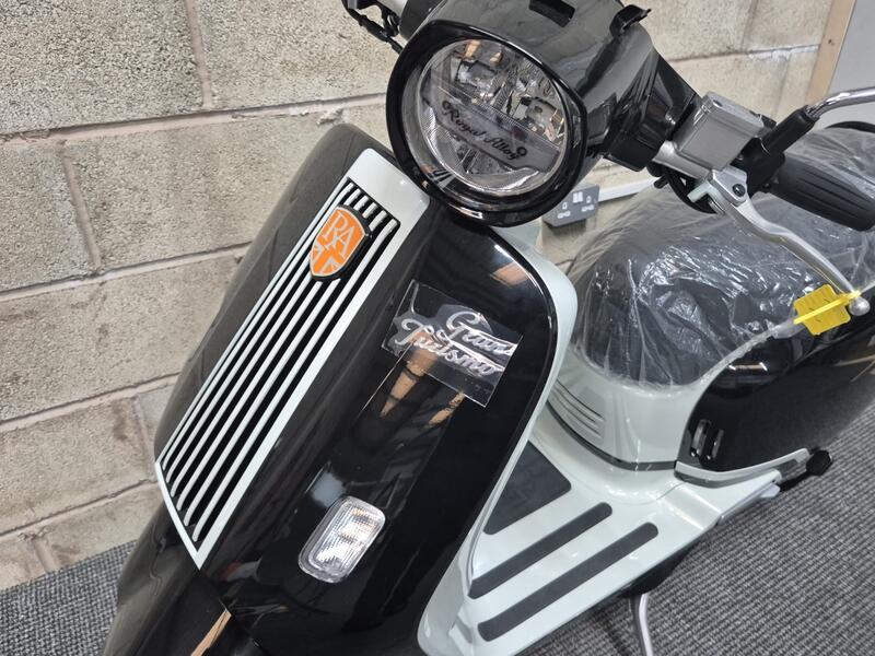 ROYAL ALLOY GT125