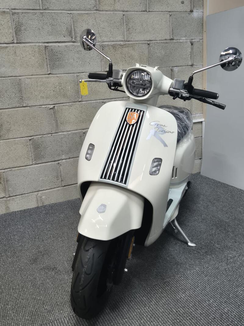 ROYAL ALLOY GT125