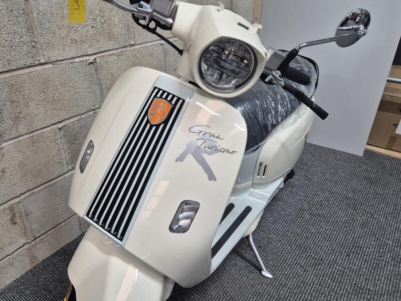 ROYAL ALLOY GT125
