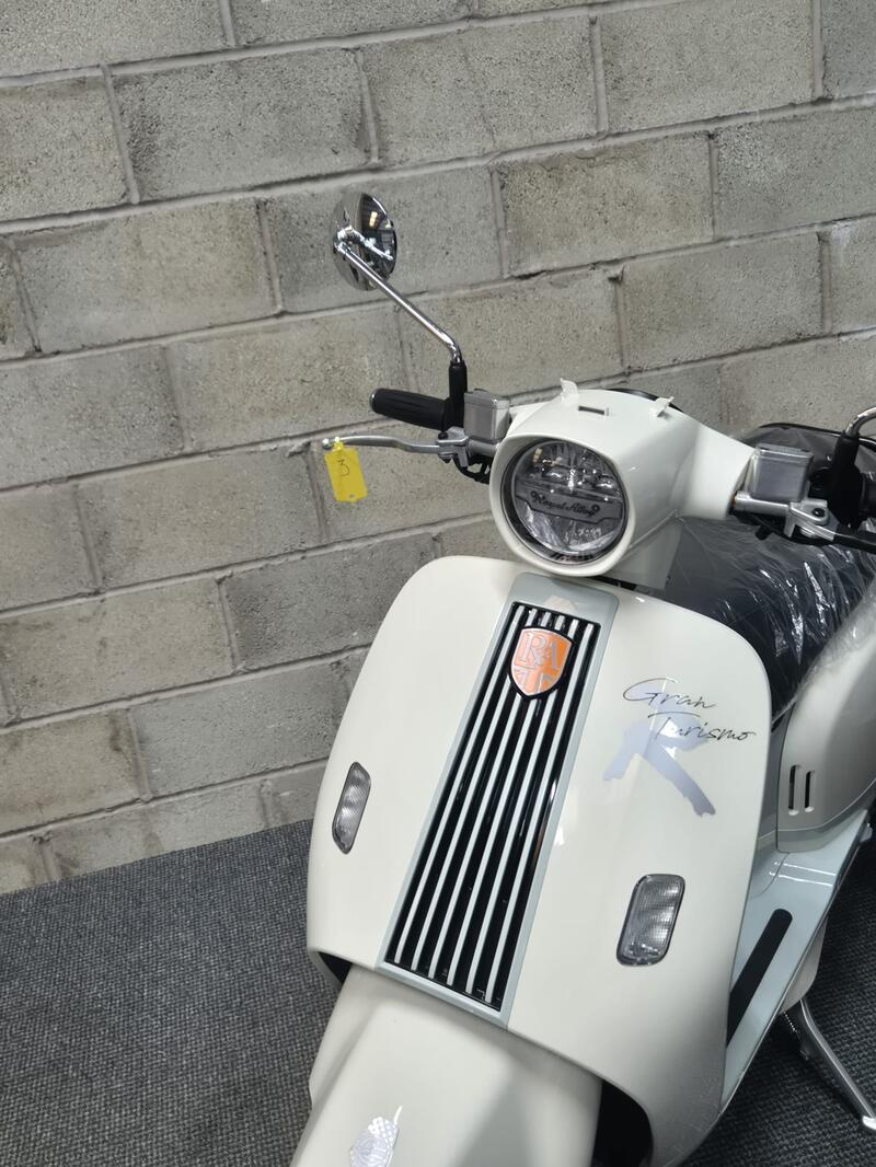 ROYAL ALLOY GT125