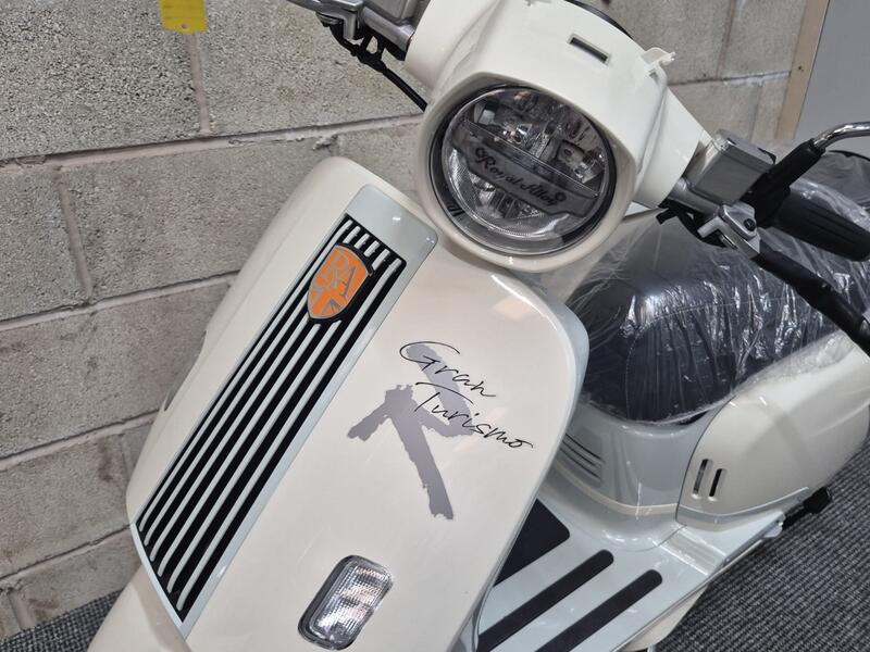 ROYAL ALLOY GT125