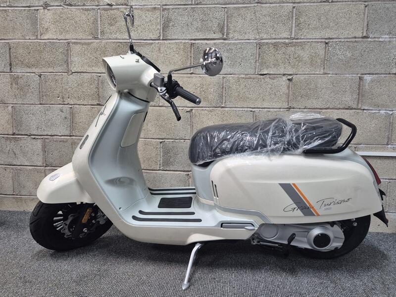 ROYAL ALLOY GT125