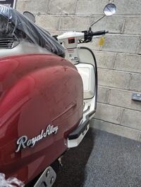ROYAL ALLOY TG 125