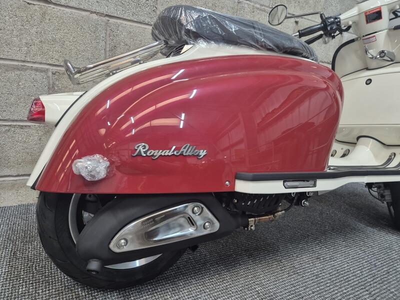 ROYAL ALLOY TG 125