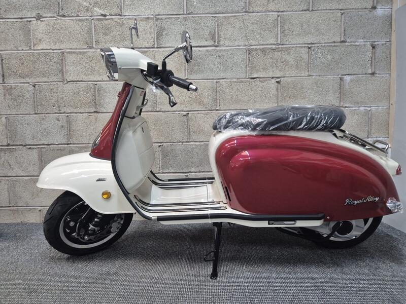 ROYAL ALLOY TG 125