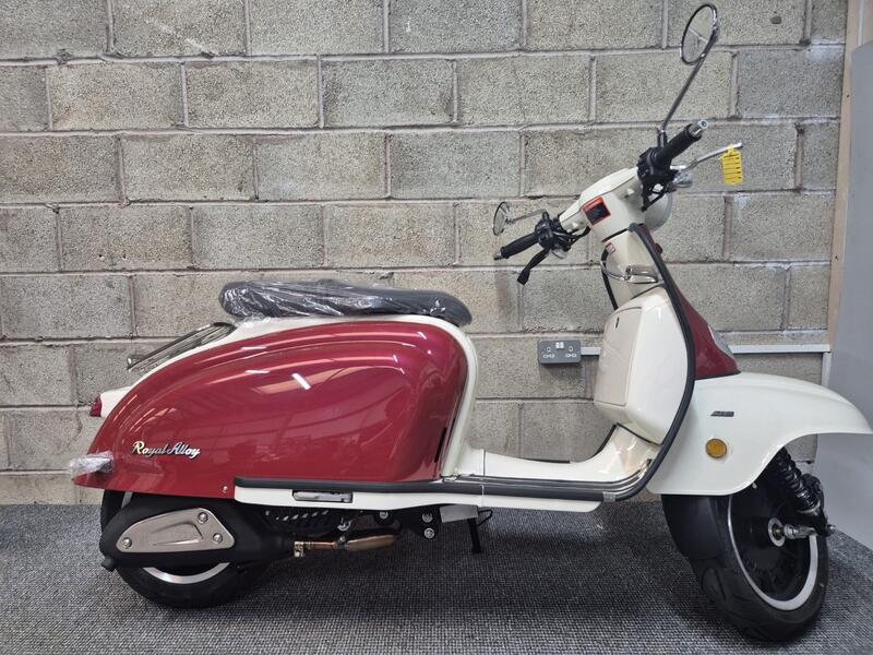 ROYAL ALLOY TG 125