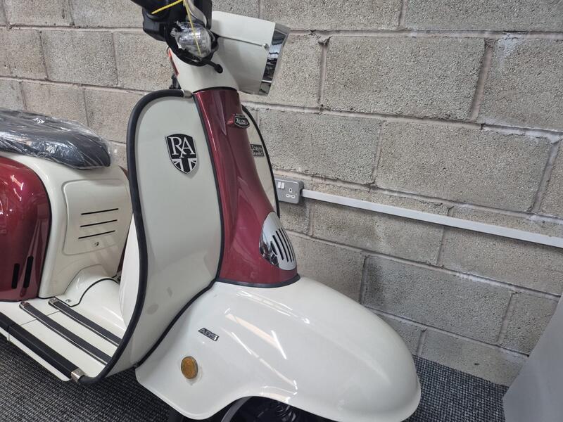 ROYAL ALLOY TG 125