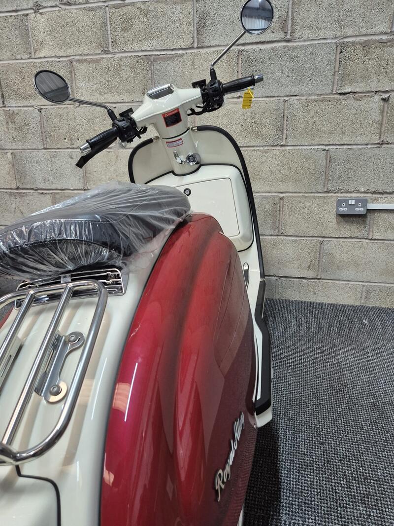 ROYAL ALLOY TG 125