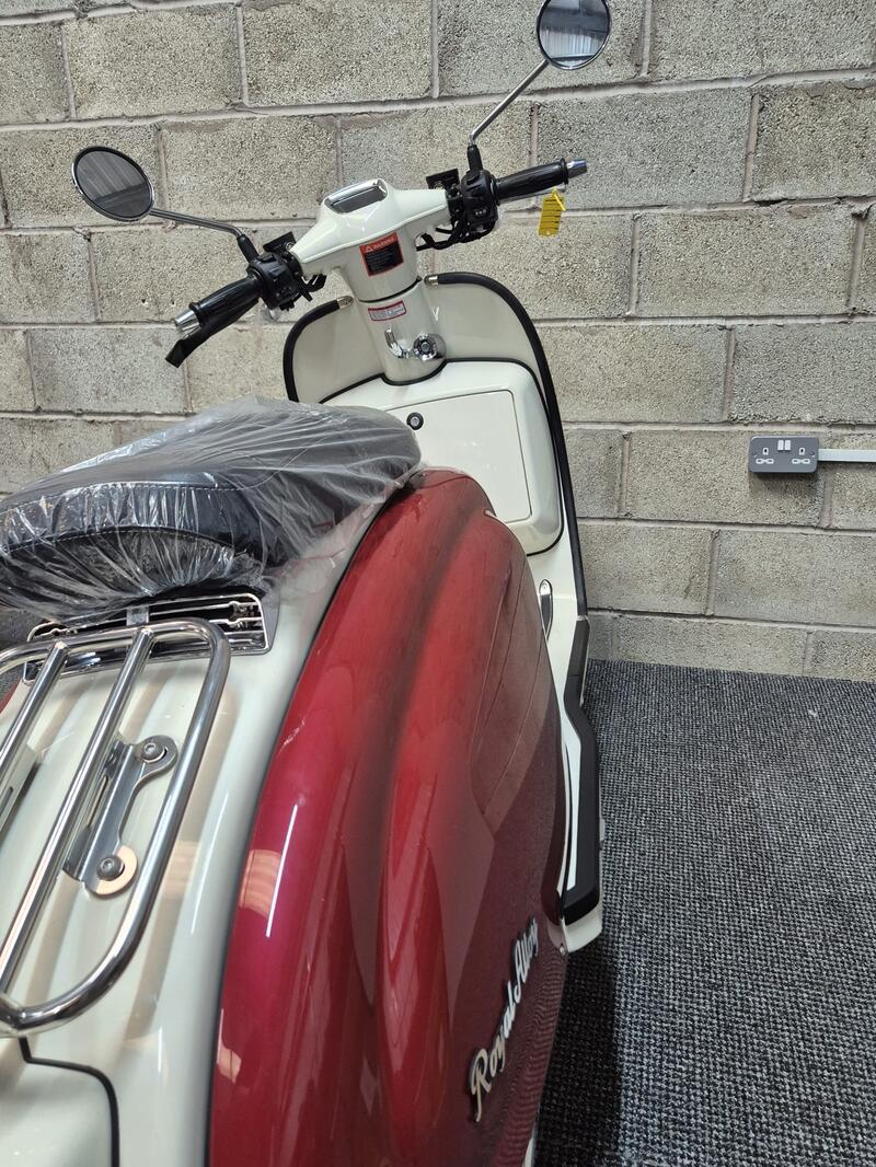 ROYAL ALLOY TG 125