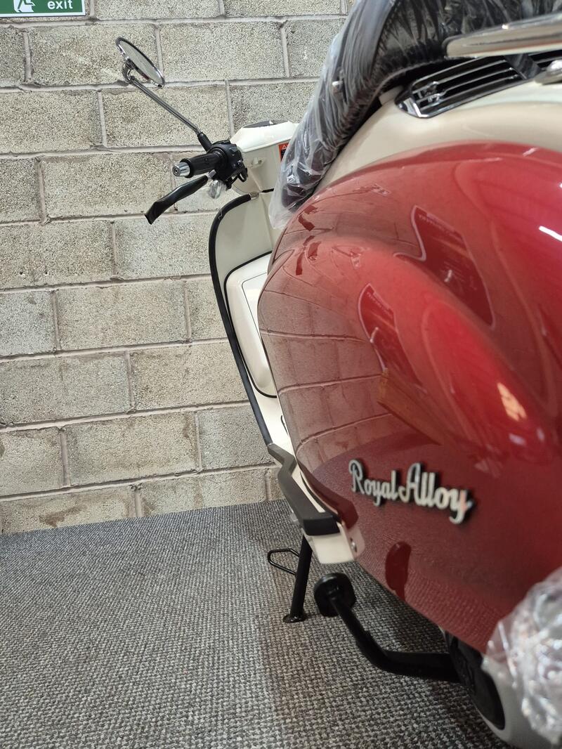 ROYAL ALLOY TG 125