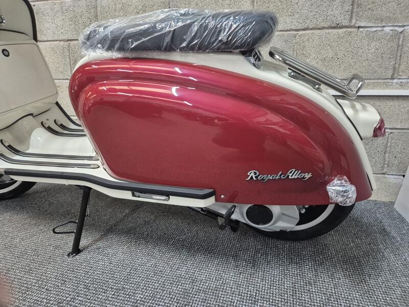 ROYAL ALLOY TG 125