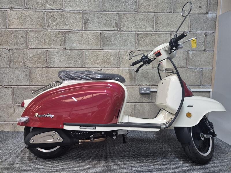 ROYAL ALLOY TG 125