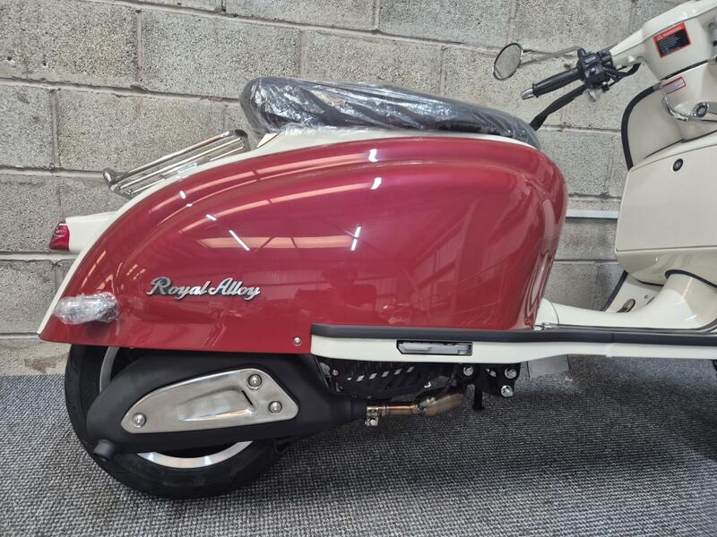 ROYAL ALLOY TG 125