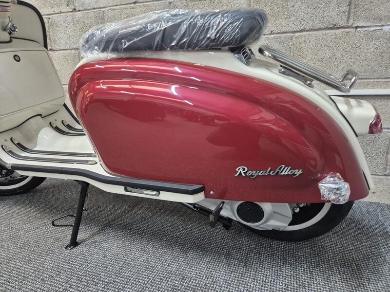 ROYAL ALLOY TG 125
