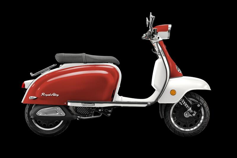 ROYAL ALLOY TG 125