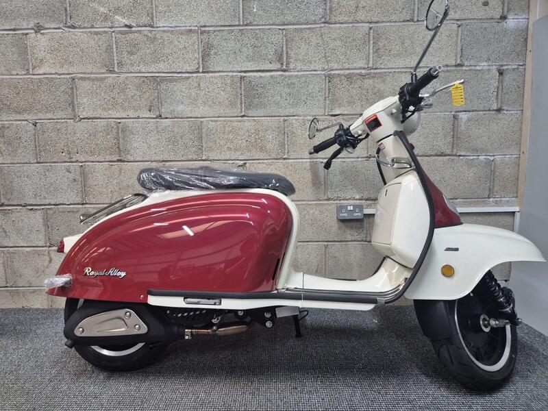 ROYAL ALLOY TG 125