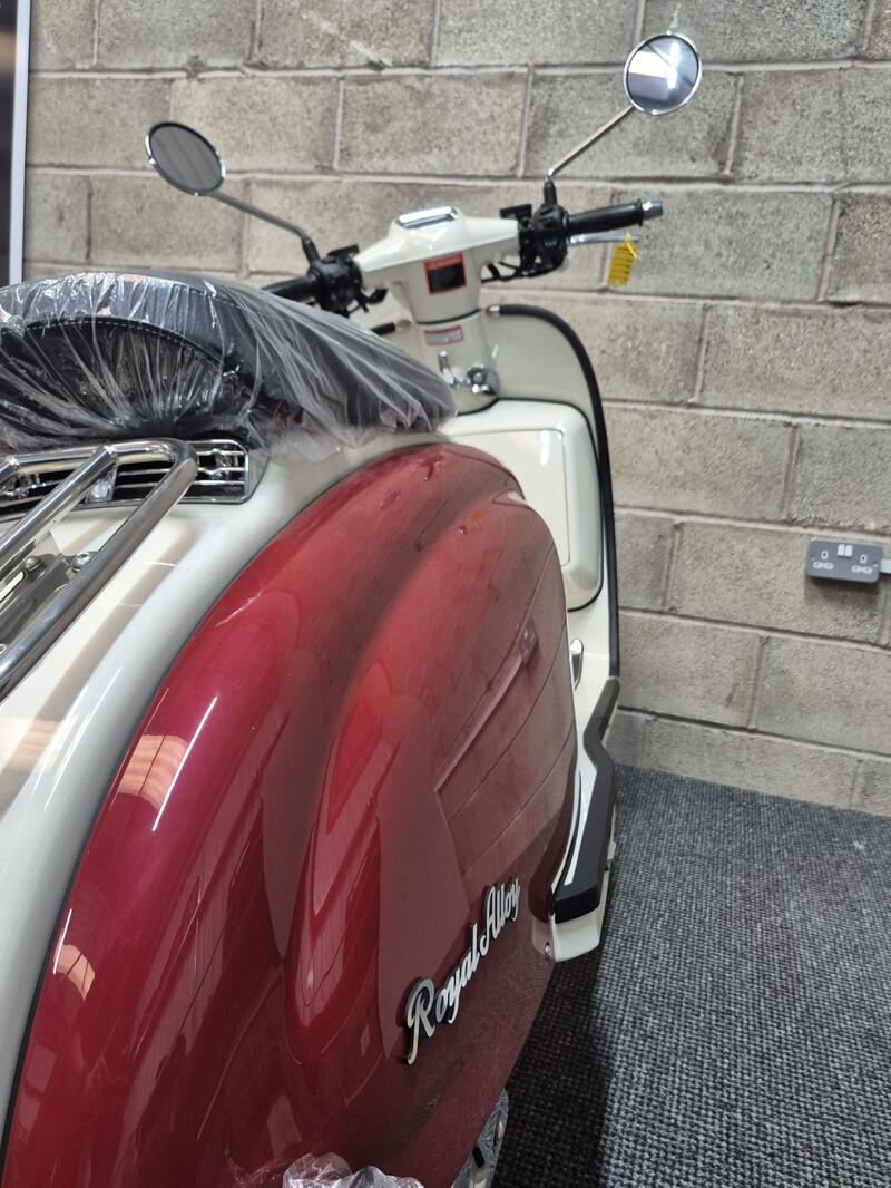 ROYAL ALLOY TG 125
