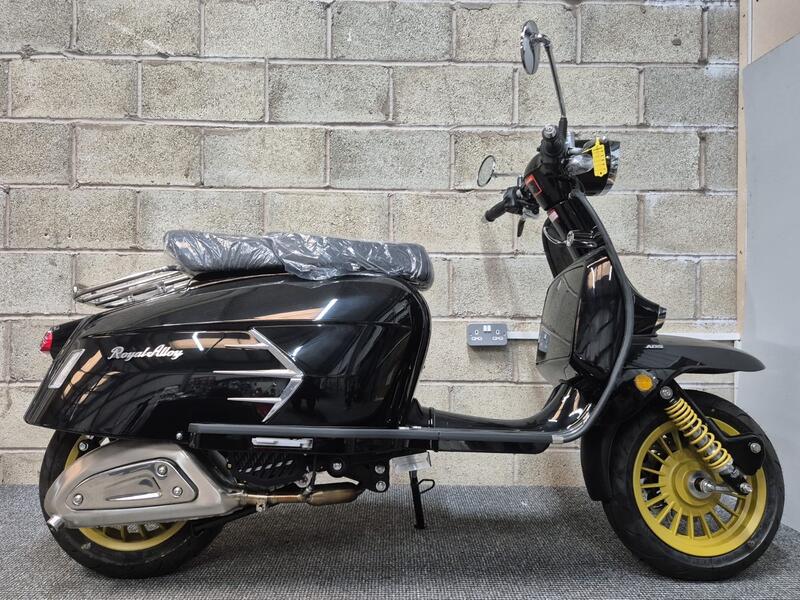 ROYAL ALLOY GP125