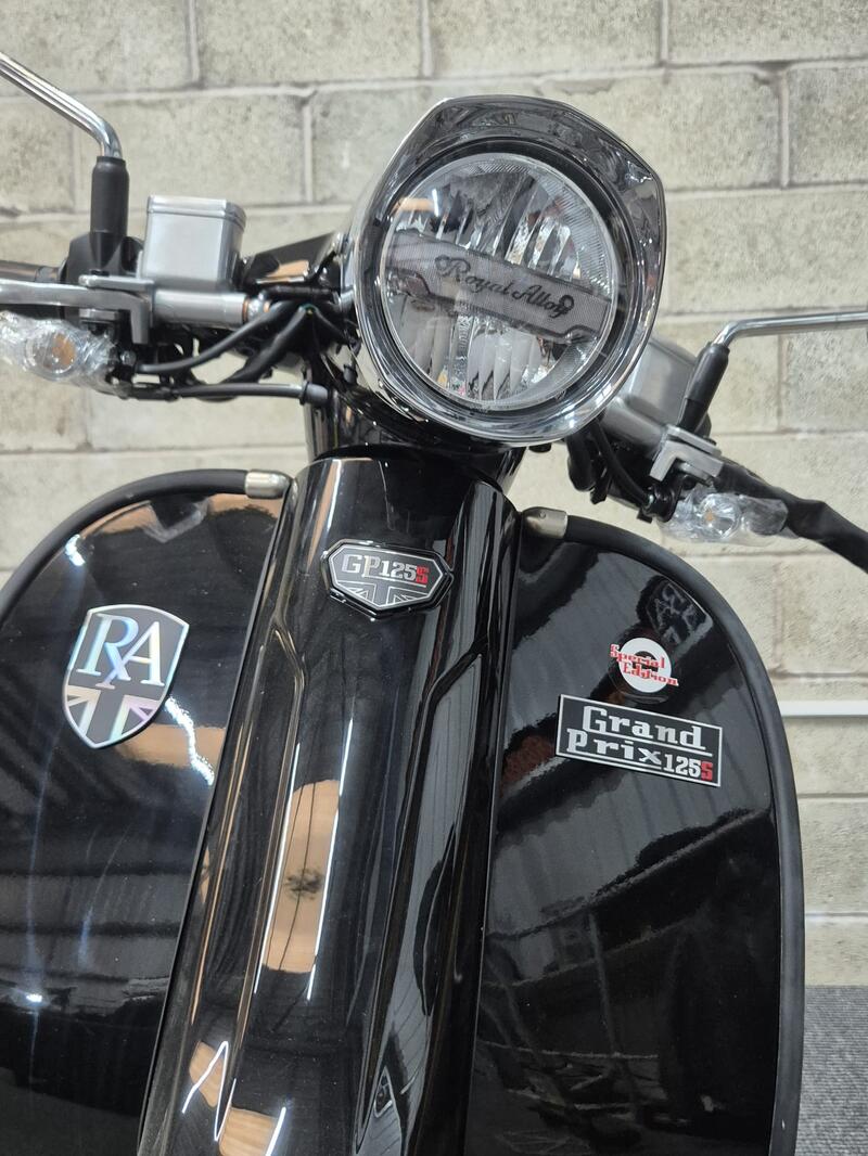 ROYAL ALLOY GP125