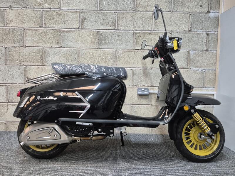 ROYAL ALLOY GP125