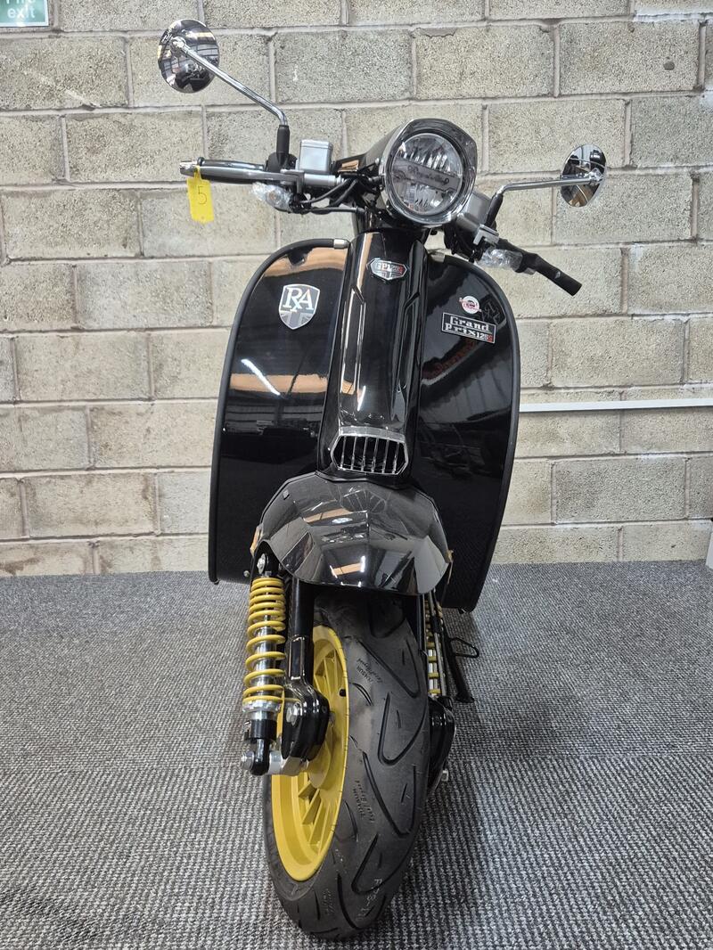 ROYAL ALLOY GP125