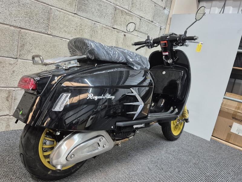ROYAL ALLOY GP125