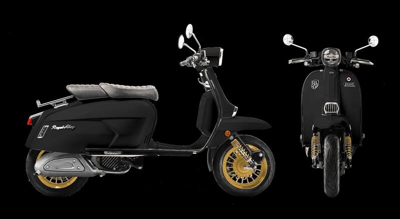 ROYAL ALLOY GP125