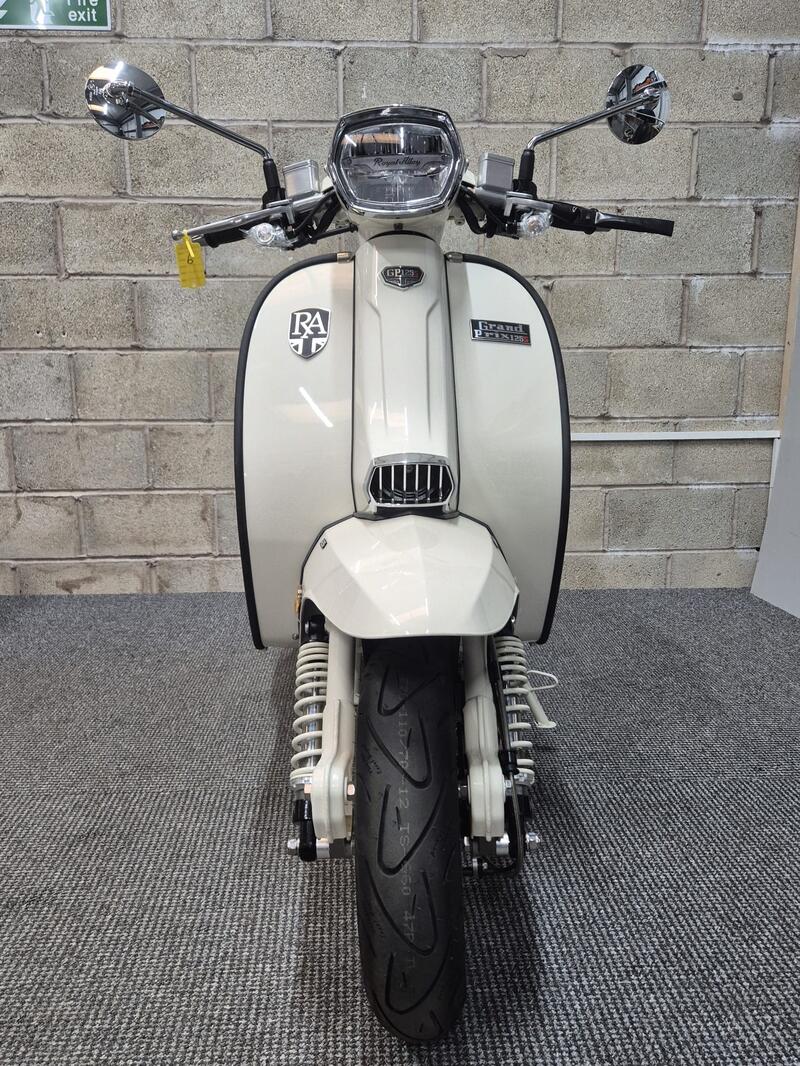 ROYAL ALLOY GP125